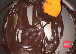 Cocoa Cream Square Cake Recipe Illustration 1