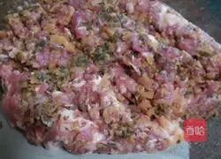 Illustration of how to make pickled meatloaf 2