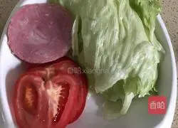 Hand Illustration of how to make cakes 1