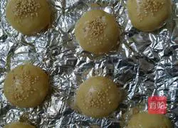 Illustration of how to make shredded radish cake 18