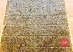 Simple sushi Illustration of how to do it 5