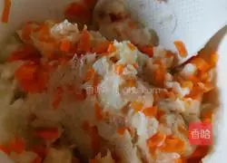 Baby Shrimp Cake Recipe Illustration 4