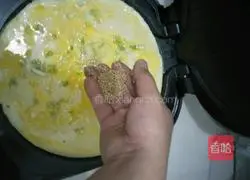 Illustration of how to make egg pancakes 8