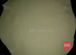 Illustration of how to make ham and egg pancakes 7