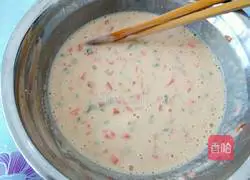 Illustration of how to make carrot and egg burritos 4