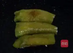 Tiger Skin Pepper Pancake Recipe Illustration 5