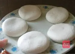 Illustration of how to make sweet glutinous rice cakes 3