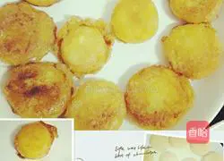 Corn and Egg Pancakes Recipe Illustration 5