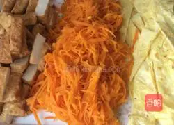 Illustration of how to make sushi 2