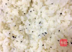 Illustration of how to make sushi 4