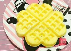 Illustration of how to make waffles 9