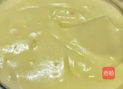 Illustration of how to make candied orange peel light cheese cake 9