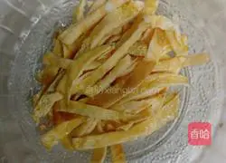 Nutritious five-color sushi recipe 5