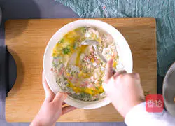 Milk egg cake Illustration of how to do it 2