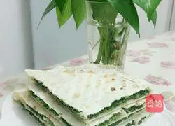 Spinach egg pancake recipe 5
