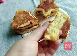 Illustration of how to make pancakes 20