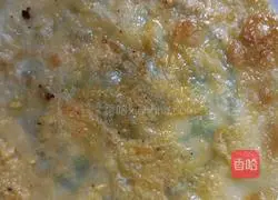 Illustration of how to make pancakes with green onions and eggs 7