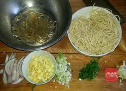 Yinya Egg Fried Cake Recipe Illustration 4