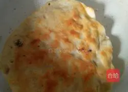 Illustration of how to make prune pancake 5