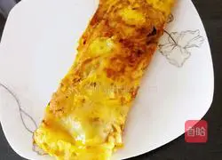 Illustration of how to make egg pancakes 6
