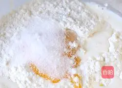 Illustration of how to make strawberry waffles 4