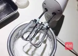 Illustration of how to make half-cooked cheesecake 3