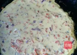 Illustration of how to make carrot and egg pancakes 7