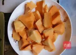 Illustration of how to bake pumpkin pie 1