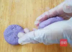 Purple Potato Bean Paste Recipe Illustration 6