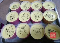 Cheese Cupcake Recipe Illustration 13