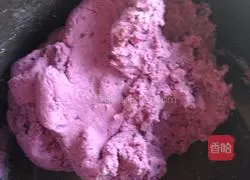Purple potato cake recipe 1