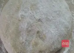 Scallions in Soup Noodles Illustration of how to make fried cakes 3