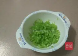 Bitter Melon Thick Egg Pancake Recipe Illustration 2