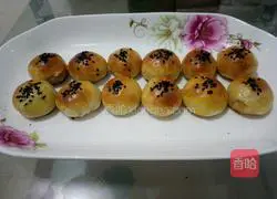 Illustration of how to make chess pancakes 16