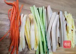 Illustration of how to make sushi 2