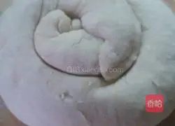 Illustration of how to make soup noodles and scallion pancakes 9