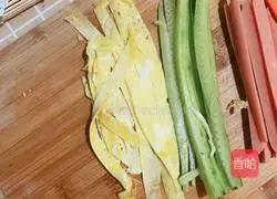 A few simple steps‼ ️Illustrations of how to make sushi easily at home 5