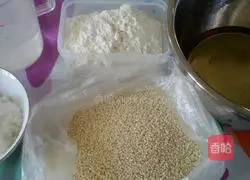 Sesame crackers recipe 1