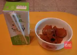 Milk pumpkin pancake recipe 1