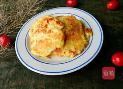 Yellow skin Illustration of how to make winter squash cake 9