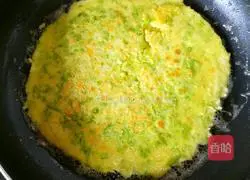 Illustration of how to make bitter melon omelette 13