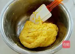 Condensed Milk Sweet Pumpkin Cake Recipe Illustration 4