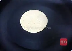 Illustration of how to make coffee waffles 9