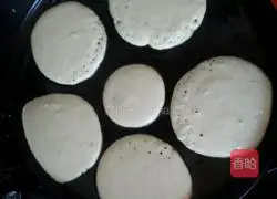 Illustration of how to make bean dregs tortillas 3