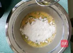 Illustration of how to make egg pancakes 4