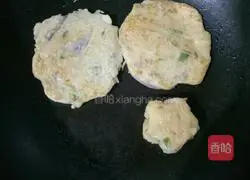 Potato and onion egg pancake recipe 5