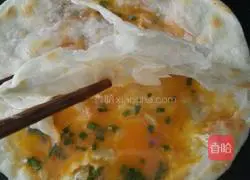 Illustration of how to make egg-filled cakes 2