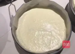 Illustration of how to make half-cooked cheesecake 5