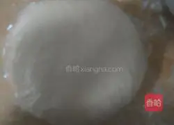 Illustration of how to make fermented scallion pancakes 6