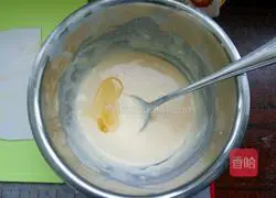 Illustration of how to make quick waffles 8